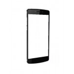 Replacement Front Glass For Ismart Is56i Mercury V6 Black By - Maxbhi.com