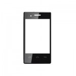 Replacement Front Glass For Zen 105 Plus White By - Maxbhi.com