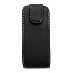 Flip Cover For Lemon B562 Black By - Maxbhi.com