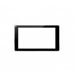 Replacement Front Glass For Izotron Quattro Mi7 Black By - Maxbhi.com