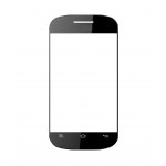 Replacement Front Glass For Ktouch A10 Pro Black By - Maxbhi.com