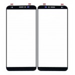 Replacement Front Glass For Lava Z91 2gb White By - Maxbhi Com