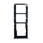 Sim Card Holder Tray For Oppo A3s Black - Maxbhi Com