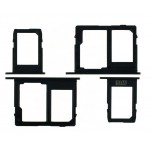 Sim Card Holder Tray For Samsung Galaxy On6 Black - Maxbhi Com