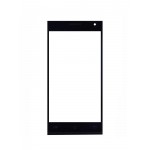 Replacement Front Glass For Gaba A6 Black By - Maxbhi.com