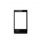 Replacement Front Glass For Videocon Infinium Zest Lite Black By - Maxbhi.com
