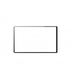 Replacement Front Glass For Vox Mobile V93 Black By - Maxbhi.com