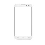 Replacement Front Glass For Smartnamo Saffron One 32gb Black By - Maxbhi.com