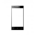Replacement Front Glass For Trio T40 Black By - Maxbhi.com