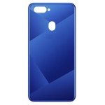 Back Panel Cover For Oppo A5 Blue - Maxbhi Com