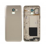 Full Body Housing For Samsung Galaxy On6 Gold - Maxbhi Com