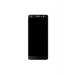 Lcd With Touch Screen For Energizer Power Max P490s Black By - Maxbhi.com