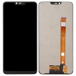 Lcd With Touch Screen For Oppo A5 Black By - Maxbhi Com