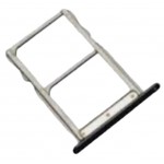 Sim Card Holder Tray For Meizu 15 Lite Black - Maxbhi Com