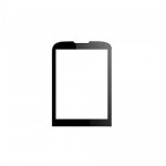Replacement Front Glass For Mifone Mi3000 Black By - Maxbhi.com