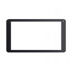 Replacement Front Glass For Millennium Mt701 Black By - Maxbhi.com