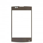 Replacement Front Glass For Lg Incite Silver By - Maxbhi.com