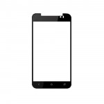Replacement Front Glass For Magicon Ultrasmart Q50 Black By - Maxbhi.com