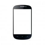 Replacement Front Glass For Josh Fortune 2 Black By - Maxbhi.com