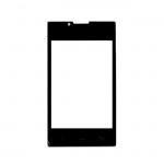 Replacement Front Glass For Hitech S305 Amaze Black By - Maxbhi.com