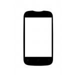 Replacement Front Glass For Huawei Ascend Y201 Pro Black By - Maxbhi.com