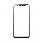 Replacement Front Glass For Xiaomi Mi 8 Black By - Maxbhi Com
