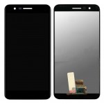 Lcd With Touch Screen For Lg K11 Plus Black By - Maxbhi Com