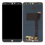 Lcd With Touch Screen For Meizu 15 Lite Black By - Maxbhi Com