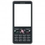 Replacement Front Glass For Ctel C199 Black By - Maxbhi.com