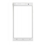 Replacement Front Glass For Cubit Lush1 White By - Maxbhi.com
