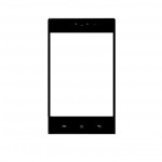 Replacement Front Glass For Cubit Subway Black By - Maxbhi.com