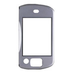 Replacement Front Glass For Dopod 900 Grey By - Maxbhi Com