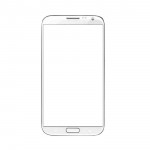 Replacement Front Glass For Cheers C8 Black By - Maxbhi.com