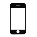 Replacement Front Glass For Agtel Ag005 Black By - Maxbhi.com