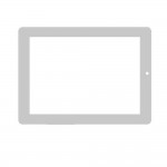 Replacement Front Glass For Ainol Novo 8 Dream Orange By - Maxbhi.com