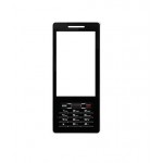 Replacement Front Glass For Sagem P9522 Porsche Black By - Maxbhi.com