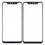 Replacement Front Glass For Xiaomi Mi 8 Explorer Black By - Maxbhi Com