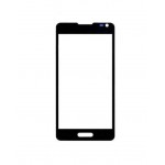Replacement Front Glass For Lg Optimus F6 D505 Black By - Maxbhi.com
