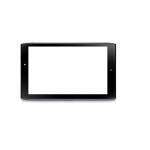 Replacement Front Glass For Acer Iconia Tab A100 Black By - Maxbhi.com