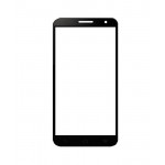 Replacement Front Glass For Alcatel Idol 2 S Black By - Maxbhi.com