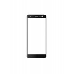 Replacement Front Glass For Energizer Power Max P490 Black By - Maxbhi.com