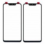 Replacement Front Glass For Huawei Nova 3i Black By - Maxbhi Com