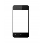 Replacement Front Glass For Zen P46 Black By - Maxbhi.com