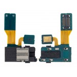 Handsfree Audio Jack Flex Cable For Samsung Galaxy A6 Plus 2018 By - Maxbhi Com