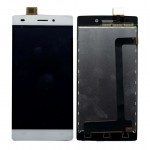 Lcd With Touch Screen For Intex Aqua Ace Ii Black By - Maxbhi Com