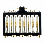 Sim Connector For Huawei Y6 2018 By - Maxbhi Com