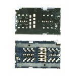 Sim Connector For Samsung Galaxy A6 Plus 2018 By - Maxbhi Com