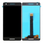 Lcd With Touch Screen For Nokia 2 1 Grey Silver By - Maxbhi Com