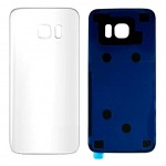 Back Panel Cover For Samsung Galaxy S7 Edge Pearl - Maxbhi Com