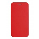 Flip Cover For Apple Iphone 7 Red By - Maxbhi Com
